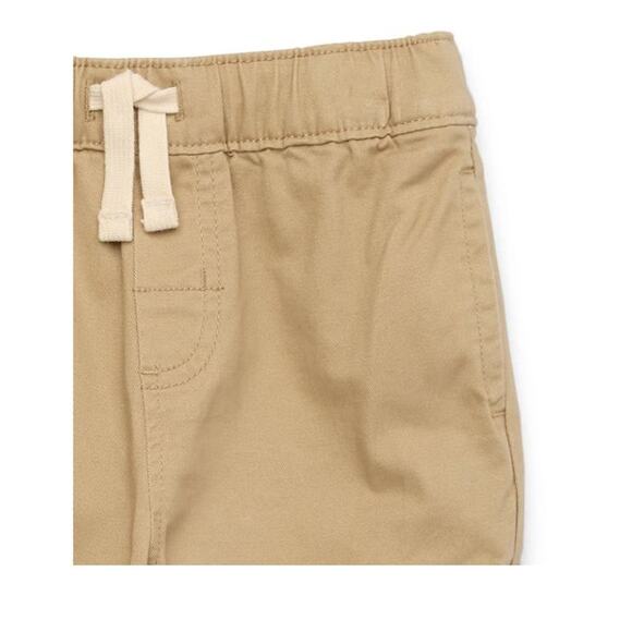 NEW Wonder Nation Cargo Elastic Waist Toddler Boys 5T Pants Jeans Tan Khaki CUTE - Picture 3 of 3